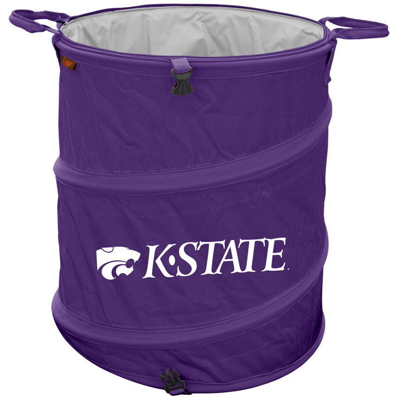 Logo Brands Collapsible 3in1 13 Gallon Trash Can Wayfair