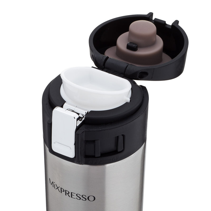 Mixpresso Coffee Thermos Travel Mug Wayfair Coffee Thermos Travel Mug