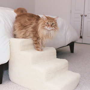 Foam 4 Step Pet Stair