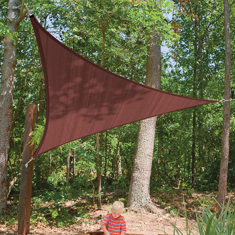 ShelterLogic 12' Triangle Shade Sail & Reviews Wayfair