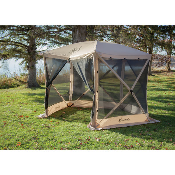 Pop Up Screen Tent With Floor Wayfair.ca