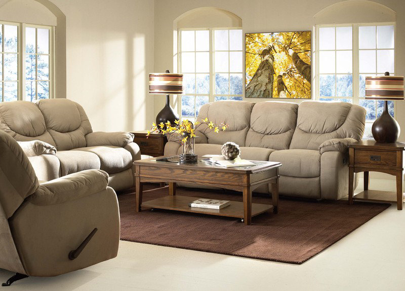 Klaussner Furniture Auburn Reclining Loveseat & Reviews Wayfair