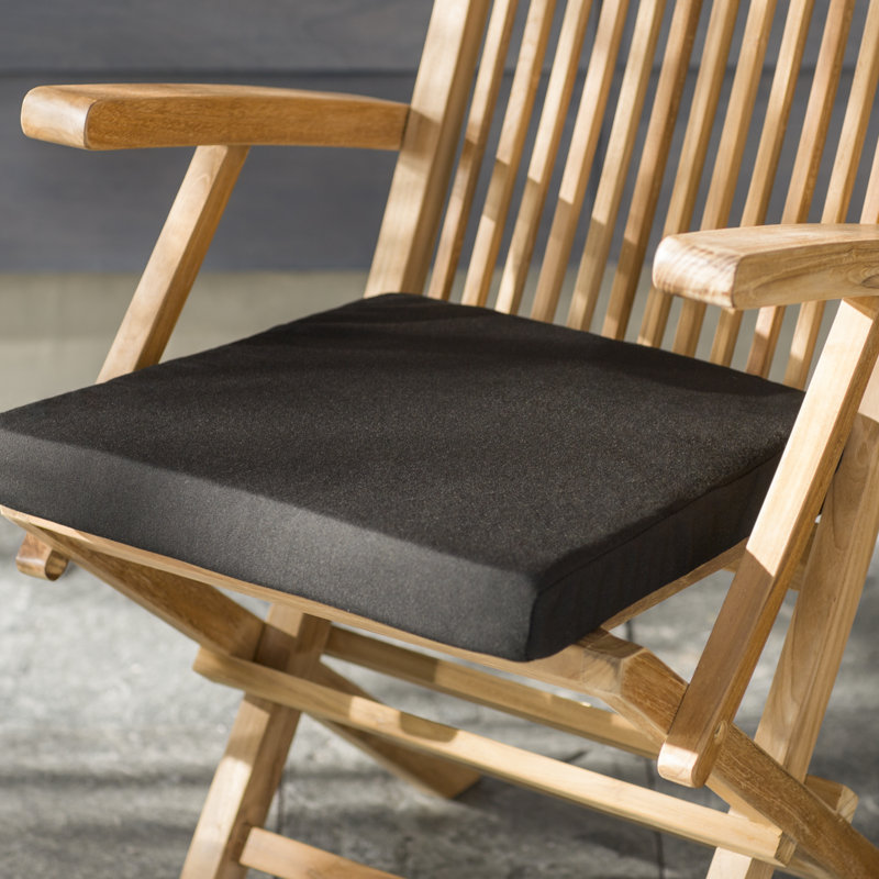 Brayden Studio Hinkson Indoor/Outdoor Sunbrella Dining Chair Cushion