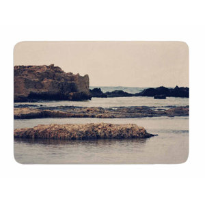 Mediterranean II by Sylvia Comes Memory Foam Bath Mat
