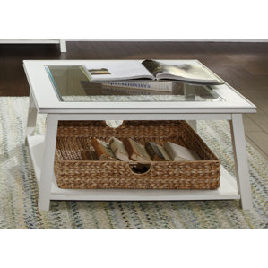 Meagan Coffee Table by Beachcrest Home