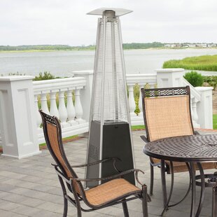 View 7 Ft Pyramid 42 000 Btu Propane Patio Heater Span Class productcard