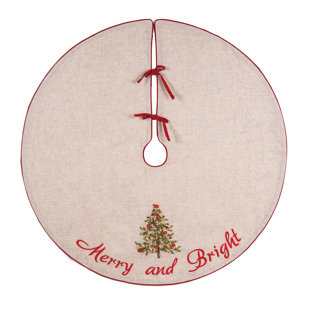 Tree Ribbon Art Tree Skirt Tree Ribbon Art Tree Skirt