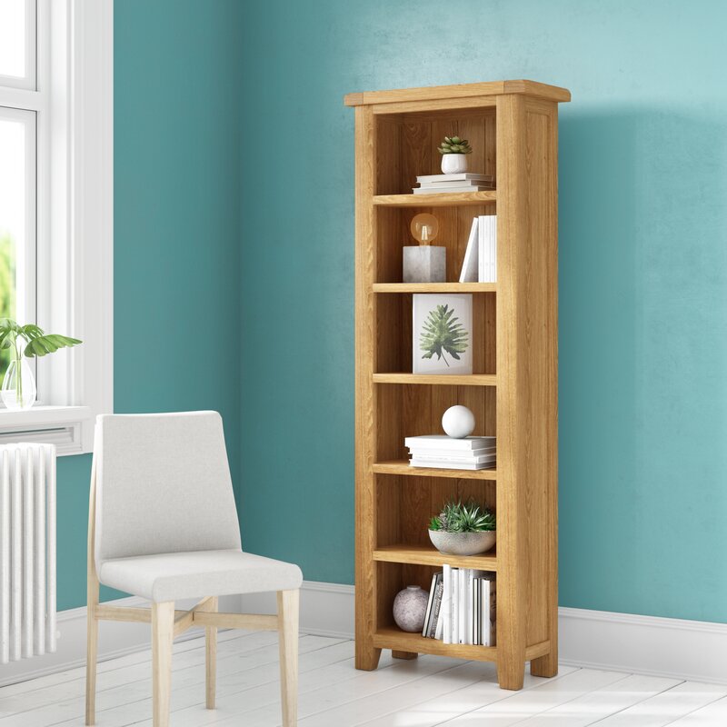 Homestead Living Inisraher Tall Wide 180cm Standard Bookcase & Reviews ...