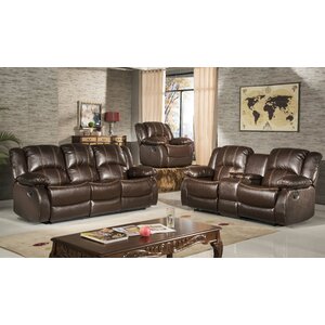 Okelley Reclining 2 Piece Living Room Set