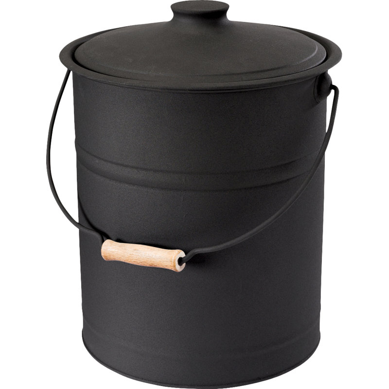 Plow & Hearth Ash Bucket Steel Fireplace Tool & Reviews Wayfair.ca