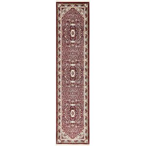 Buy Courtright Burgundy/Ivory Area Rug!