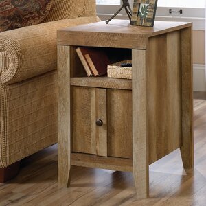 Signal Mountain End Table With Storage