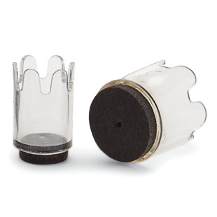 Furniture Leg Floor Protectors Wayfair Flexible Furniture Leg Cap Floor Protector Set Of 16