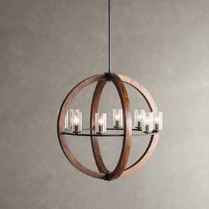 Brooklyn 8-Light Candle-Style Chandelier