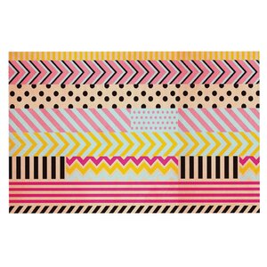 Louise Machado 'Decorative Tape' Doormat