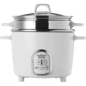 14-Cup NutriWare Digital Rice Cooker/Food Steamer