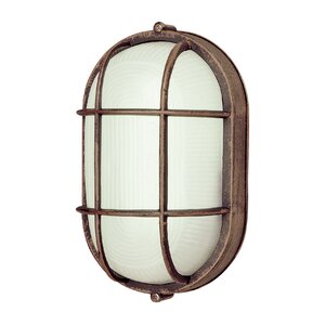 Glendale 1-Light Outdoor Bulkhead Light