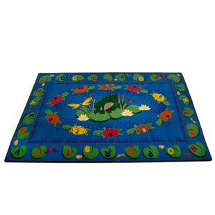 Preschool Circle Time Rugs Wayfair Turtle Circle Time Area Rug