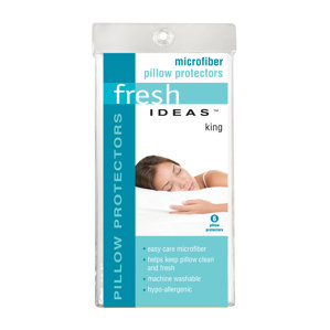 Easy Care Pillow Protector (Set of 6) by Fresh Ideas