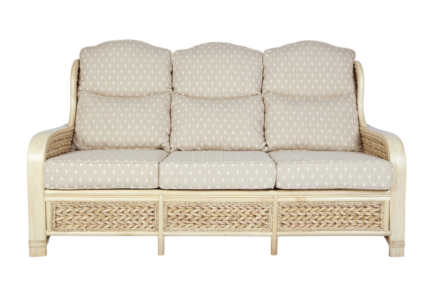 Tyrell Banana Leaf 3 Seater Sofa
