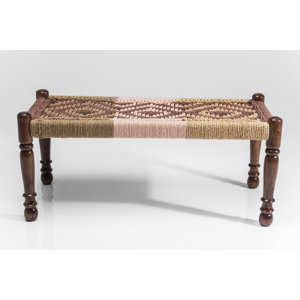 Schlafzimmerbank Gobi aus Holz von KARE Design