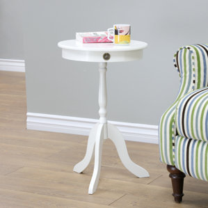Albreda End Table by Charlton Home
