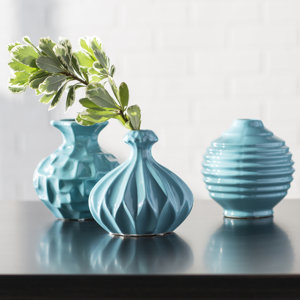 3 Piece Table Vase Set (Set of 3)