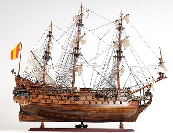 Old Modern Handicrafts Medium San Felipe Model Ship & Reviews 