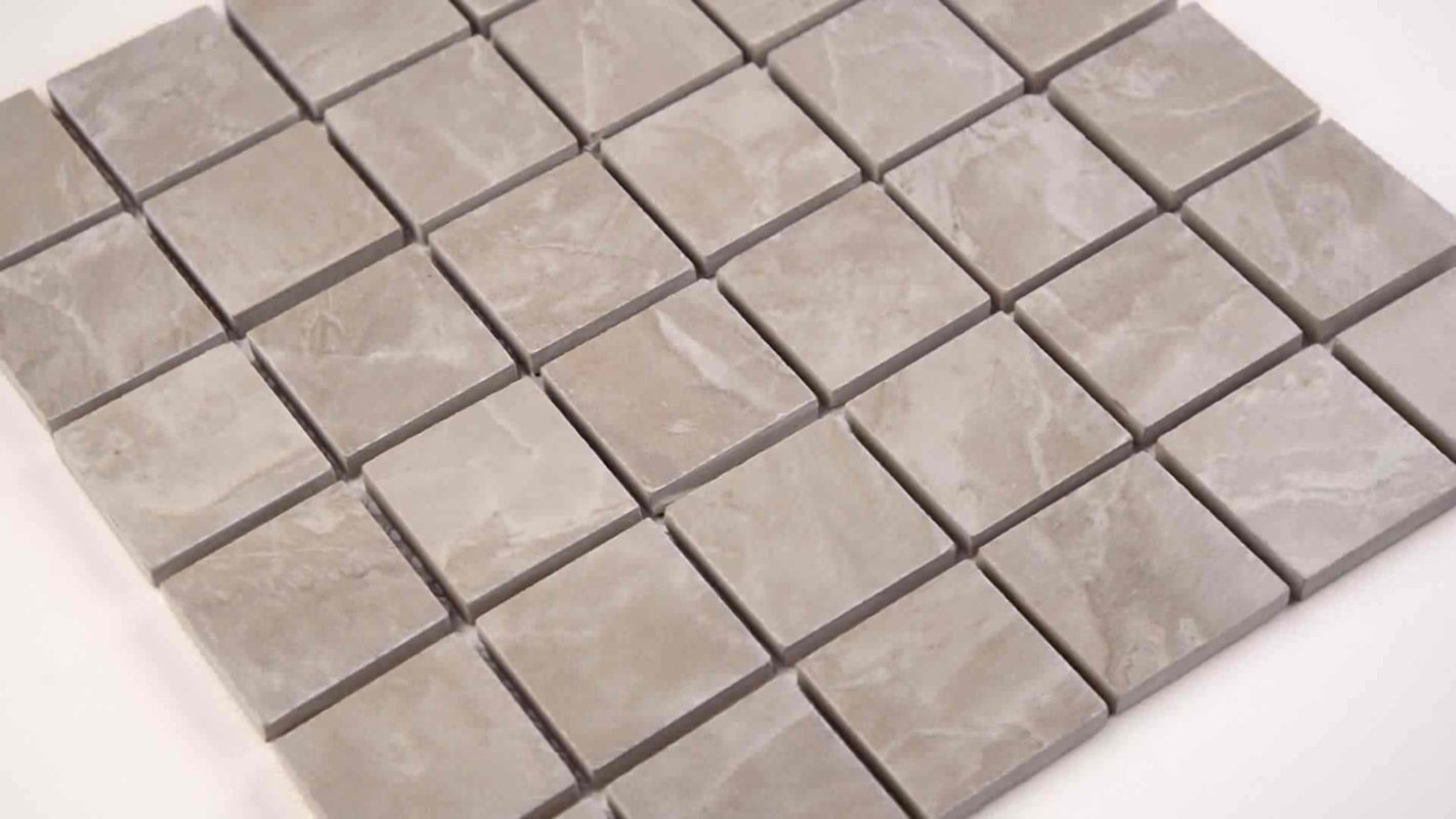 Msi Pietra Pearl 2 X Porcelain Mosaic Tile In High Gloss Pietra Pearl 2 X Porcelain Mosaic Tile In