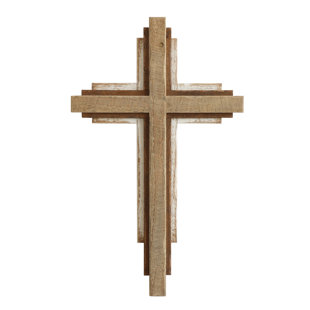 Wooden Cross Wall Decor Wayfair Wood Cross Wall Décor
