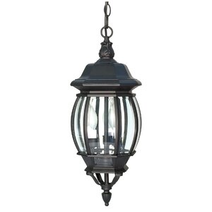 Mackintosh 3-Light Outdoor Hanging Lantern