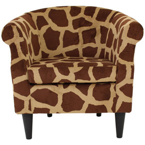 Ronda Traditional Barrel Chair by Bloo..