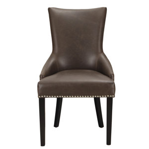 Leather Arm Chair (Set of 2)
