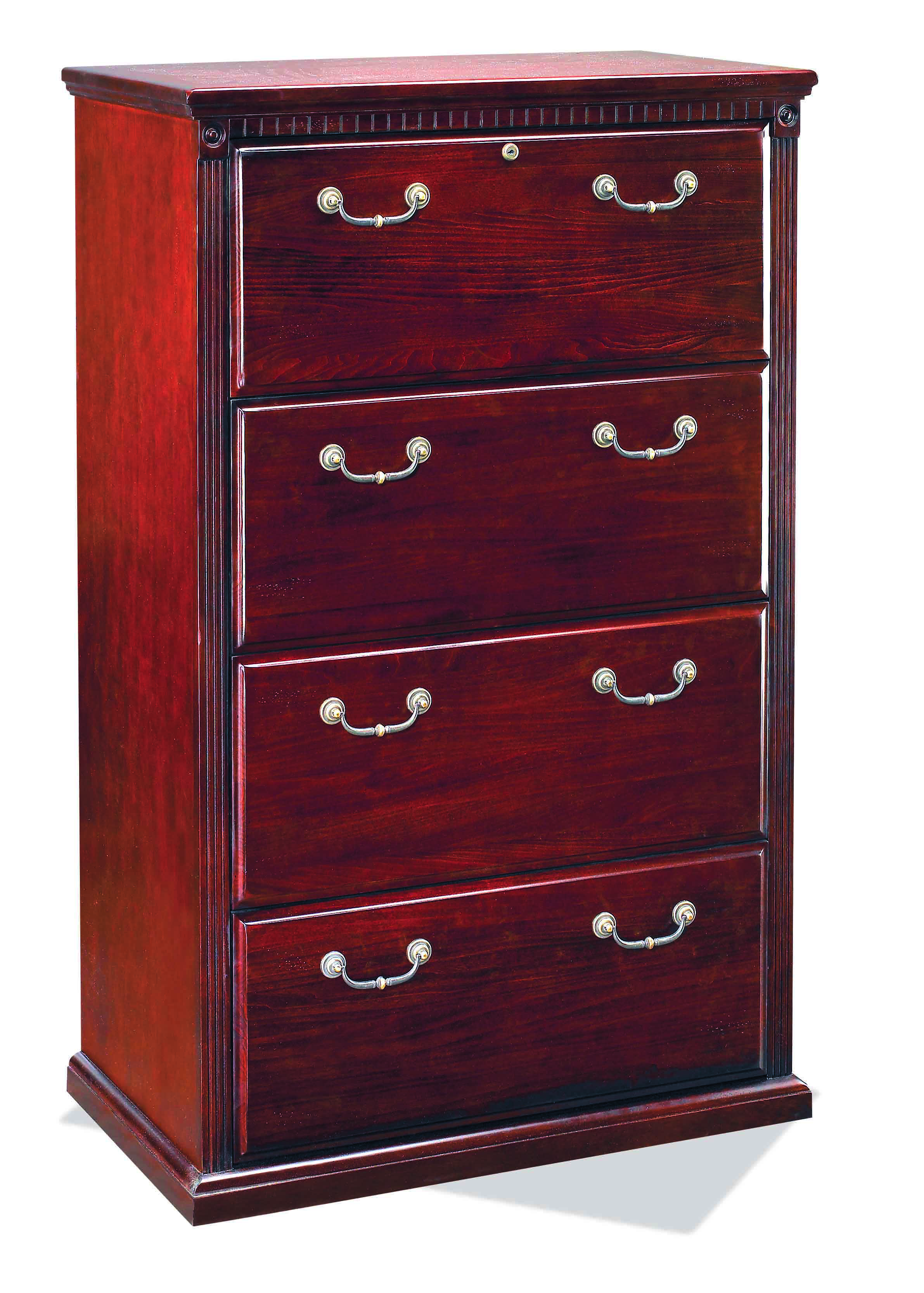Darby Home Co Myrna 4 Drawer Vertical Filing Cabinet Reviews
