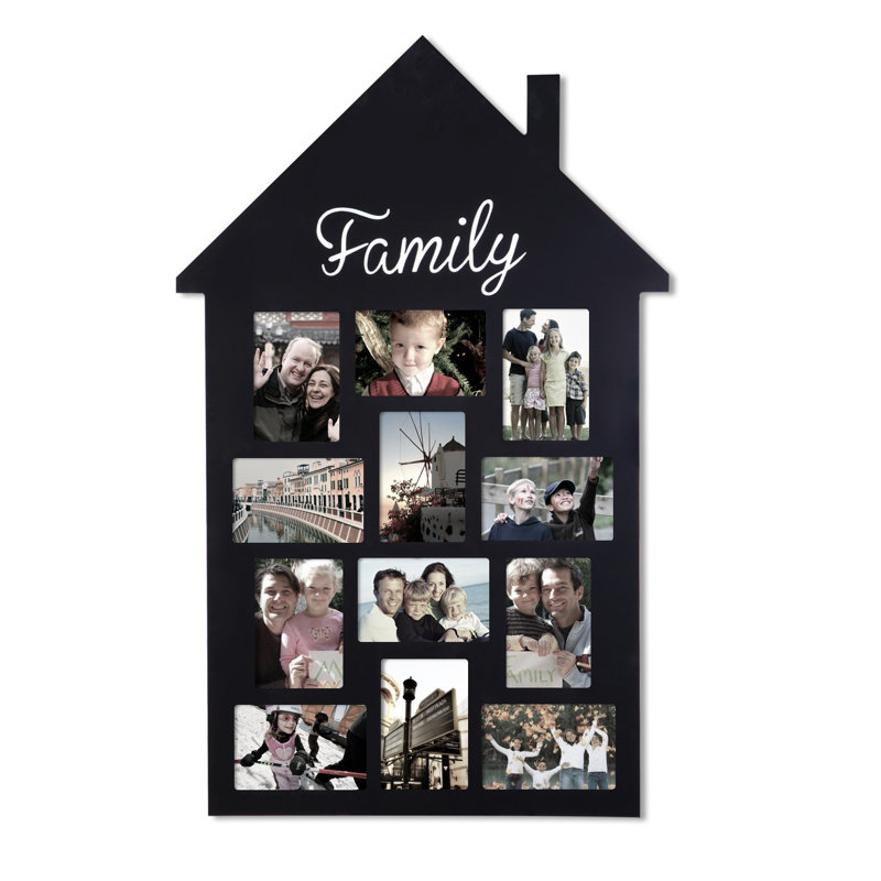 Family Tree Picture Frame Wall Hanging family wall hanging - minimalistic design Family Tree Picture Frame Wall Hanging family wall hanging - minimalistic design