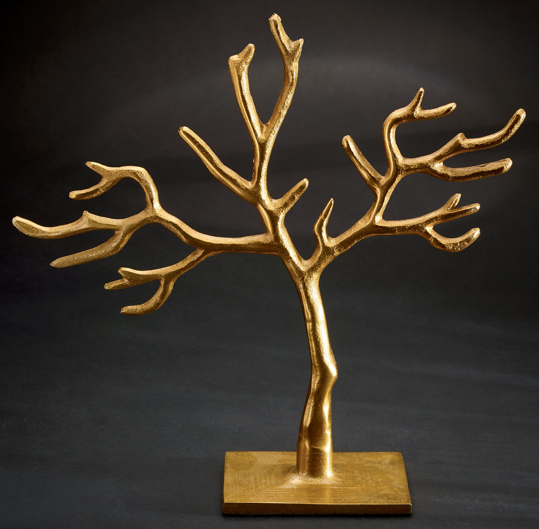 Kindwer 20 Branch Casted Tree Of Life Jewelry Holder Reviews Wayfair
