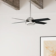 Hunter Fan 52" Dempsey 4-Blade Ceiling Fan with Remote ...