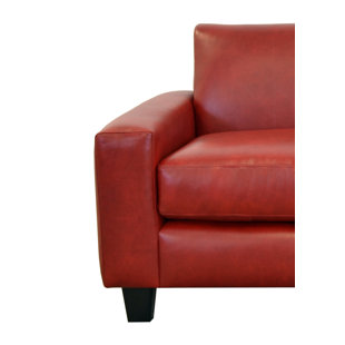 Maroon Leather Sofa Wayfair Columbia Leather Sofa