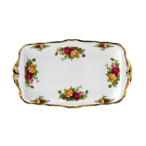 Old Country Roses Rectangular Serving Tray