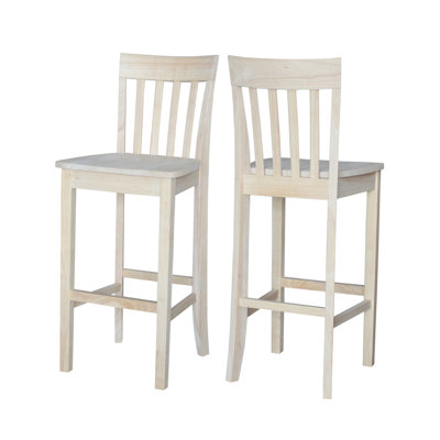 Beachcrest Home Wembley 30 Bar Stool Wayfair Wembley 30 Bar Stool