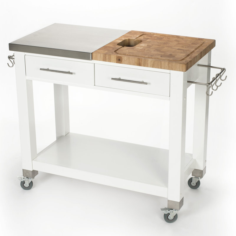 Kitchen Island Butcher Block chris & chris pro chef kitchen island with butcher block top Kitchen Island Butcher Block chris & chris pro chef kitchen island with butcher block top
