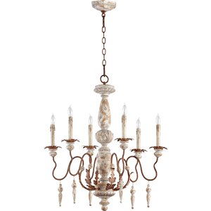 La Maison 6-Light Candle-Style Chandelier