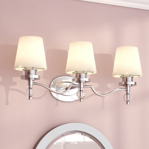 Bathroom Lighting Wayfair glam bathroom vanity lighting you'll love | wayfair Bathroom Lighting Wayfair glam bathroom vanity lighting you'll love | wayfair