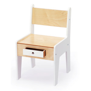 Mini-Drawer Kids Desk Chair by Offi