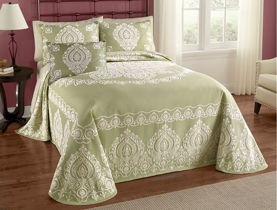 PDK Worldwide Sage Richmond Jacquard Bedspread & Reviews Wayfair