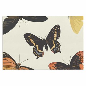 'Vintage Butterflies' Doormat