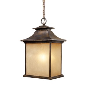 Lynwood 1-Light Outdoor Hanging Lantern
