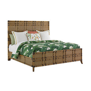 Twin Palms Panel Bed by Tommy Bahama Home