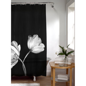 Black Shower Curtains shop 2,948 black shower curtains | wayfair Black Shower Curtains shop 2,948 black shower curtains | wayfair