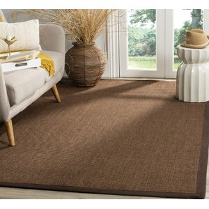 Monastiri Brown Area Rug